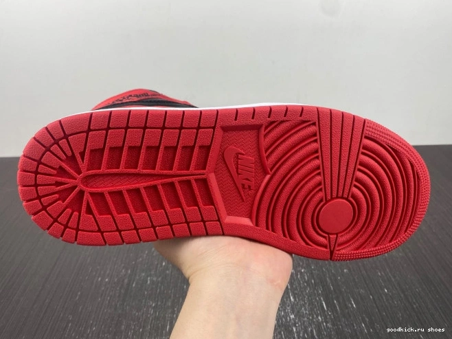 Cheap FD4810-061 Satin 1 High Jordan WMNS Bred Air OG 0811